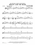 Beauty and the Beast (arr. Calvin Custer) - Guitar