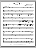 Canon In D - Bass Clarinet