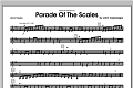 Parade Of The Scales - Violin 2