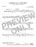 Chorale from Concord - Baritone B.C.