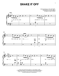 Shake It Off (arr. Joseph Hoffman)