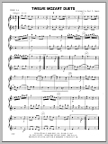Twelve Mozart Duets