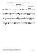 Quodlibet (from The Goldberg Variations)