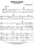 Mary's Song (Oh My My My)