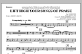 Lift High Your Songs Of Praise (from Footprints In The Sand) - Bassoon