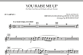 You Raise Me Up - Bb Clarinet 1