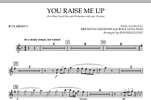You Raise Me Up - Bb Clarinet 1 