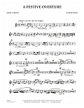 A Festive Overture - 2nd Bb Cornet 2
