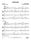 That's Life - Solo Sheet