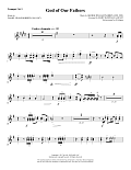 God of Our Fathers - Bb Trumpet 2,3