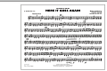 Here It Goes Again - Eb Baritone Sax