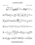 Landscapes - Bb Clarinet 1