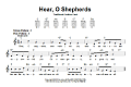 Hear, O Shepherds