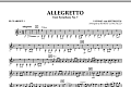 Allegretto (from Symphony No. 7) - Bb Clarinet 1