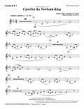 Carol For The Newborn King - Bb Clarinet 2