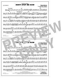 Don't Stop Me Now - 2nd Trombone 