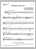 The Banner Of The Cross - Bass Clarinet (sub. Tuba)