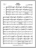Spring (from The Four Seasons) - Full Score