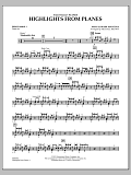 Highlights from "Planes" - Percussion 1