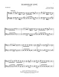 Seasons Of Love (from Rent)