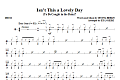 Isn't This A Lovely Day (To Be Caught In The Rain)? - Drums