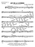 Air On A G String - 2nd Bb Clarinet