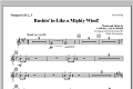 Rushin' In Like A Mighty Wind! - Bb Trumpet 2,3