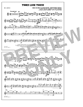 Times Like These (arr. Matt Conaway & Jack Holt) - Bb Clarinet