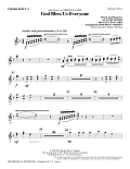 God Bless Us Everyone (from Disney's A Christmas Carol) - Bb Clarinet 1 & 2