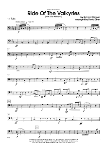 Ride Of The Valkyries From Die Walkure - 1st Tuba 