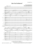Have You Not Known? - Full Score