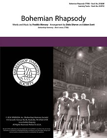 Bohemian Rhapsody (arr. Deke Sharon and Adam Scott) 