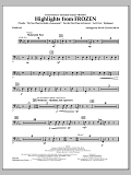 Highlights from Frozen (arr. Sean O'Loughlin) - Timpani