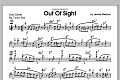 Out Of Sight - Solo Sheet