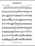 Arabesque - Eb Baritone Saxophone