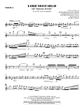 Lord Most High - Violin 2