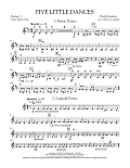 Five Little Dances (arr. Paul Longfield) - Violin 3 (Viola Treble Clef)
