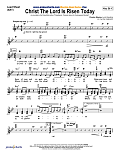 Christ the Lord Is Risen Today - Orchestration