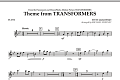 Theme From Transformers - Flute