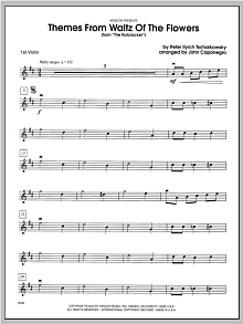 Themes From Waltz Of The Flowers (From The Nutcracker) - Violin 1 