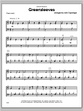 Greensleeves - Piano
