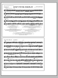 Daft Punk Medley - Clarinet 2