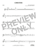 Chester (arr. Michael Sweeney) - Oboe