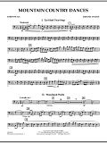 Mountain Country Dances - Baritone B.C.