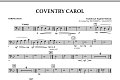 Coventry Carol - String Bass