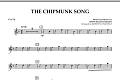 The Chipmunk Song - Flute