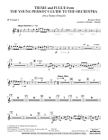 Theme and Fugue from The Young Person's Guide to the Orchestra - Bb Trumpet 2