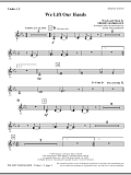 We Lift Our Hands - Violin 1, 2