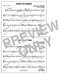 Hard to Handle (arr. Paul Murtha) - Bb Horn/Flugelhorn