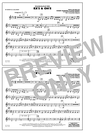 Ex's & Oh's - Bb Horn/Flugelhorn 